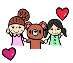 Twinsisters oneday sticker #12786105