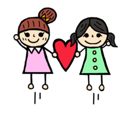 Twinsisters oneday sticker #12786109