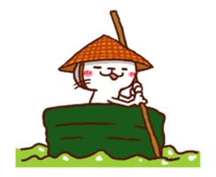 the pad of cat @ maccha sticker #12786117