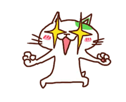 the pad of cat @ maccha sticker #12786119