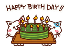 the pad of cat @ maccha sticker #12786121