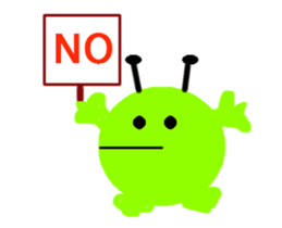 player green circle sticker #12786216