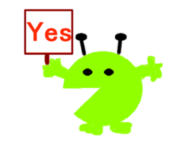 player green circle sticker #12786217