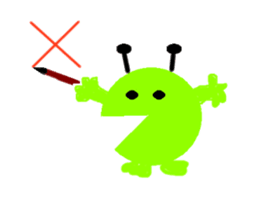 player green circle sticker #12786218