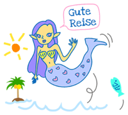 Fairy tales in German sticker #12786463