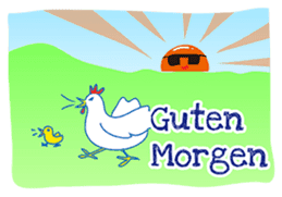 Fairy tales in German sticker #12786464