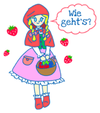 Fairy tales in German sticker #12786466