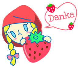 Fairy tales in German sticker #12786467