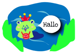 Fairy tales in German sticker #12786468