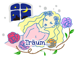 Fairy tales in German sticker #12786471
