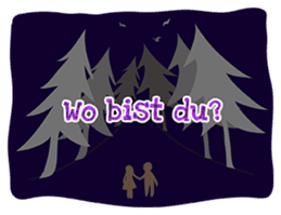 Fairy tales in German sticker #12786472