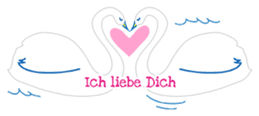 Fairy tales in German sticker #12786475