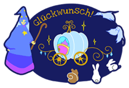 Fairy tales in German sticker #12786477