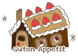 Fairy tales in German sticker #12786479