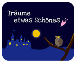 Fairy tales in German sticker #12786485