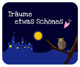 Fairy tales in German sticker #12786485