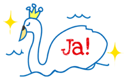 Fairy tales in German sticker #12786486