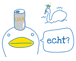 Fairy tales in German sticker #12786488