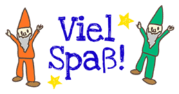 Fairy tales in German sticker #12786491