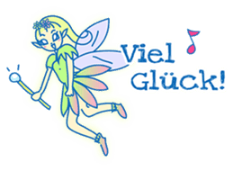 Fairy tales in German sticker #12786492