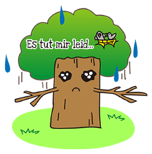 Fairy tales in German sticker #12786494