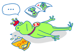 Fairy tales in German sticker #12786498