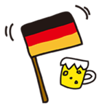 Fairy tales in German sticker #12786500