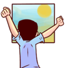 Satria Comic sticker #12786651