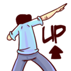 Satria Comic sticker #12786661