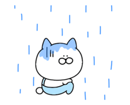 Cat to be healed sticker #12786738