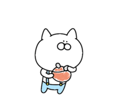 Cat to be healed sticker #12786739