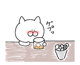 Cat to be healed sticker #12786740