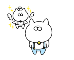 Cat to be healed sticker #12786741