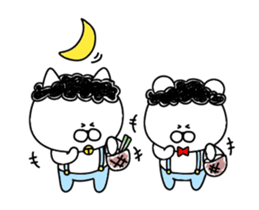 Cat to be healed sticker #12786742