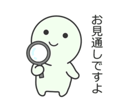 "Puyomaru" sticker #12786844