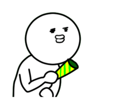 ugoku menndokusaiman. sticker #12787100