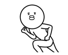 ugoku menndokusaiman. sticker #12787110