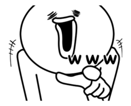 ugoku menndokusaiman. sticker #12787114