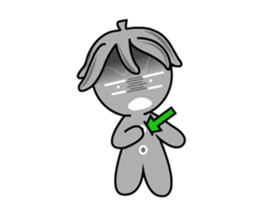 Banana Ginger Bread Man sticker #12787140