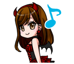 777maid sticker #12787209