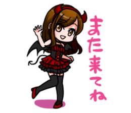 777maid sticker #12787214