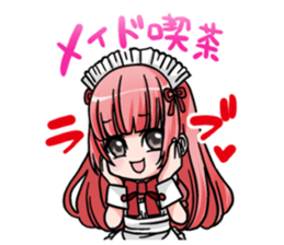 777maid sticker #12787215