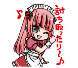 777maid sticker #12787216