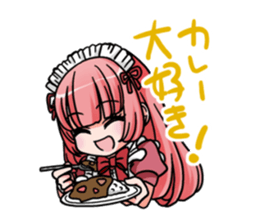 777maid sticker #12787218