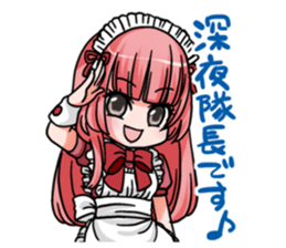 777maid sticker #12787219