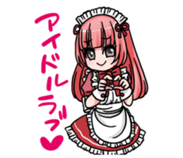 777maid sticker #12787220