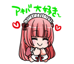 777maid sticker #12787221