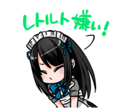 777maid sticker #12787222