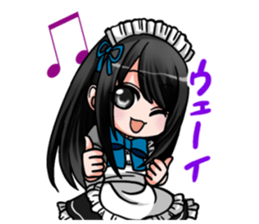 777maid sticker #12787224