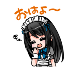 777maid sticker #12787226